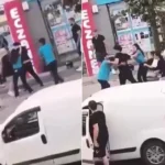 Bahcelievlerde marketteki karpuz fiyati tartismasi tekmeli yumruklu kavgaya donustu JaL2ANEm