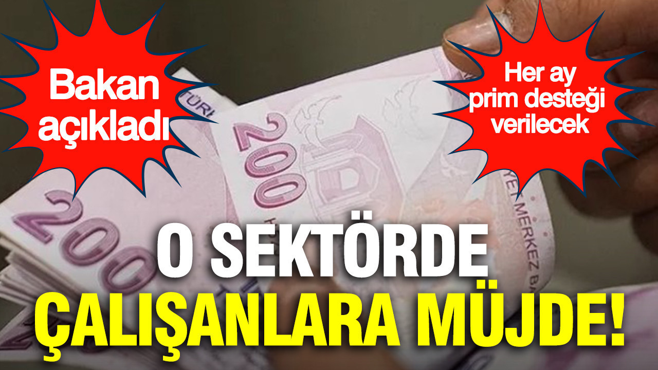 Bakan açıkladı: Turizm çalışanlarına müjde; her ay 3 bin 500 TL destek verilecek