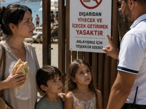 Plajlarda sandvic polisi uygulamasi cantalar bir bir denetleniyor tD3ZarR5