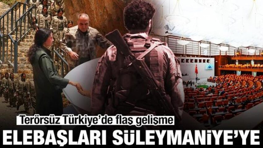 Terorsuz turkiyede flas gelisme pkk elebaslari suleymaniyeye gonderilecek 2gKyOfVw